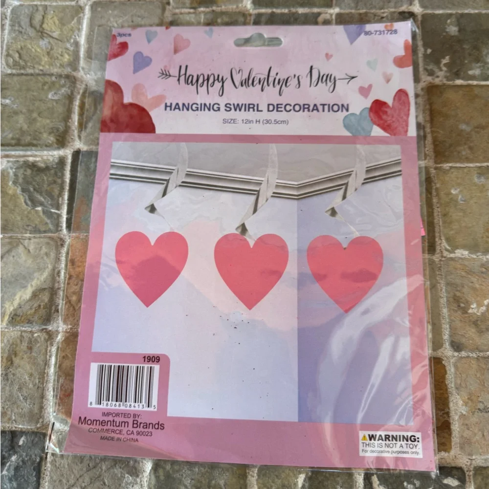 Valentine's Day Heart Decoration Set price for all